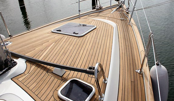 Southerby 35 - Teakdeck